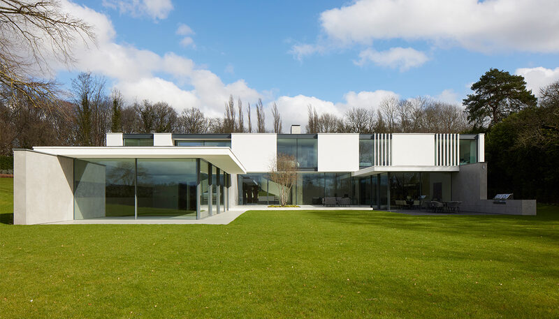 Building a house in your garden - Sky House Design Centre - Orchard House