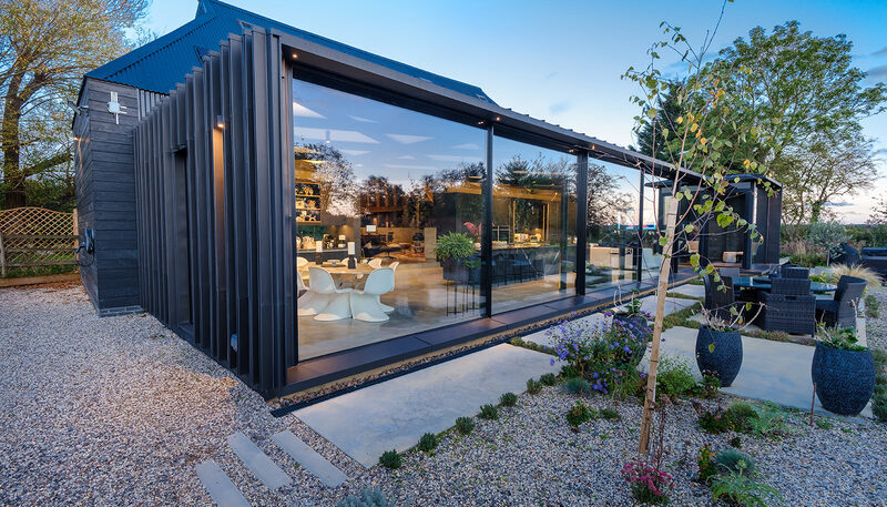 Contemporary barn conversion - Glovers Barn - Sky House Design Centre