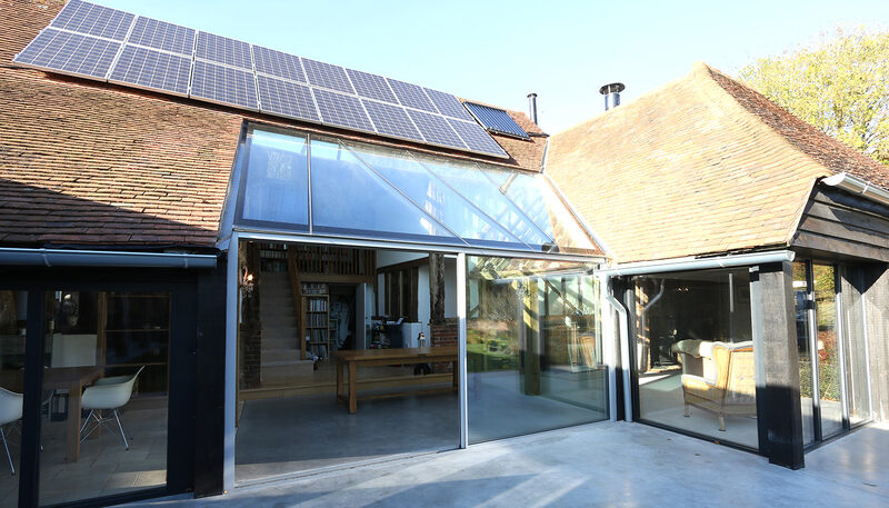 Contemporary barn conversion - Brook Barn - Sky House Design Centre