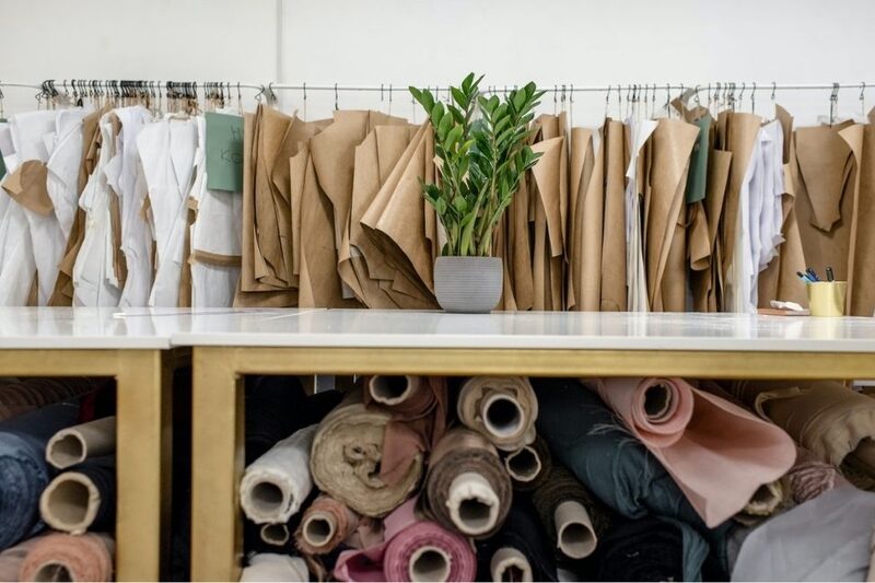 rustic vintage cloth selection