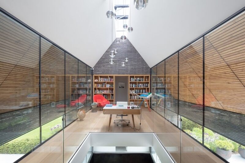 focus on modern interior design to maximise design appeal with floor to ceiling glazing