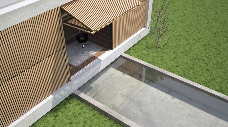 Carminati Knee Lifting Facade