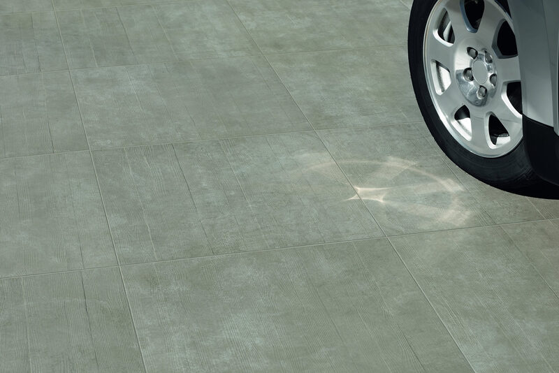 20mm Porcelain driveway tiles from Exterior Solutions