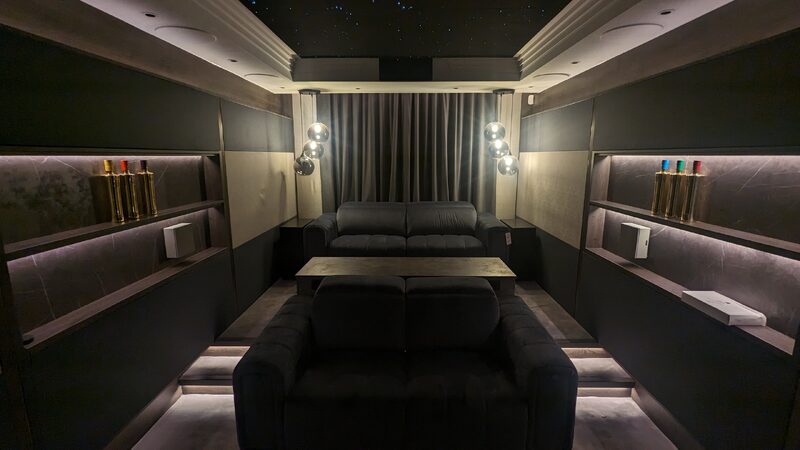 State of the art home cinema - home media room