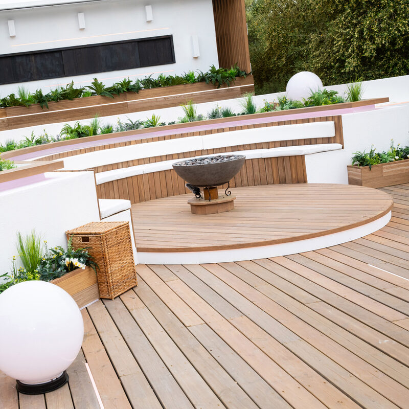 Love Island Fire Pit, Image Credit: ITV