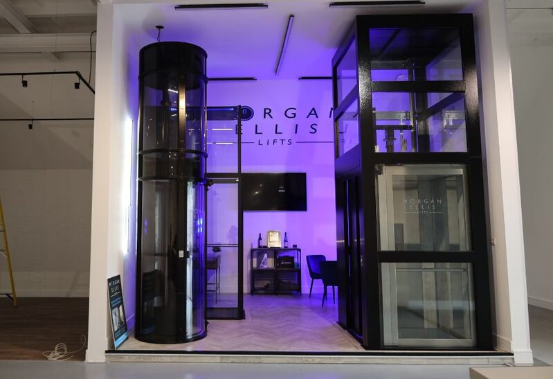 Morgan Ellis home lift showroom in Amersham