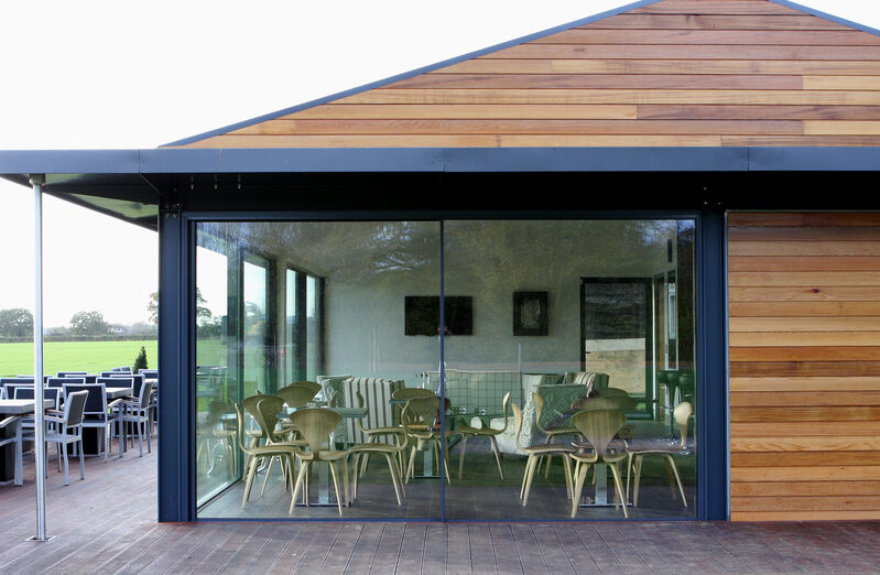 slim framed sliding glass doors with 21mm sightlines