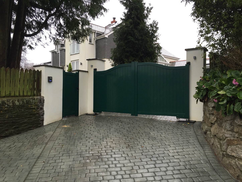 Front and Garage door from Urban Front