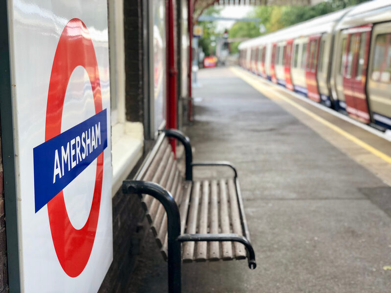 Amersham tube station