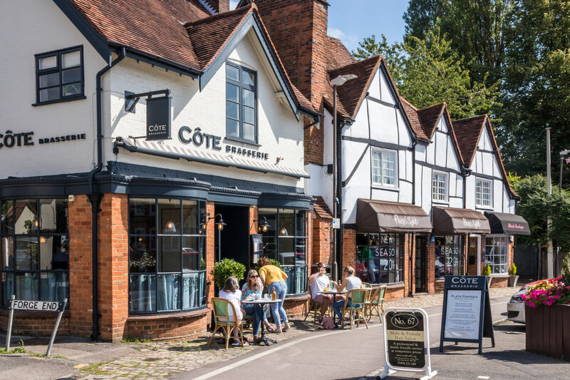 Local restaurants in Amersham