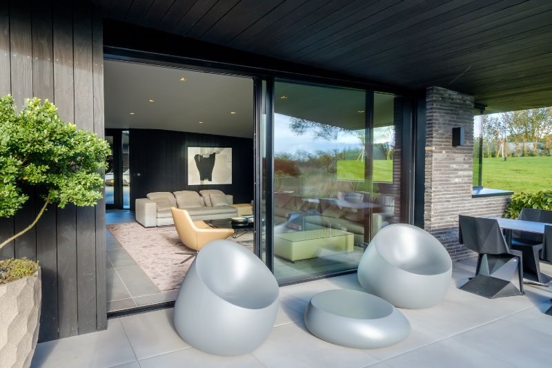 sliding glass patio doors The Shards project by IQ Glass
