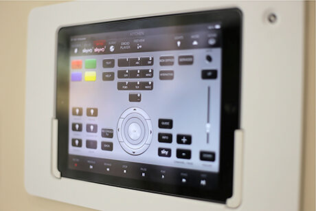 automated home ipad control