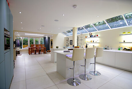 5 bedroom automated home chorleywood