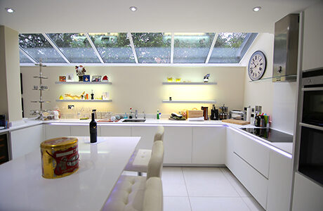 5 bedroom automated home chorleywood