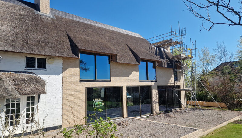 Thatched roof houses - Sky House Design Centre - Thatched Cottage