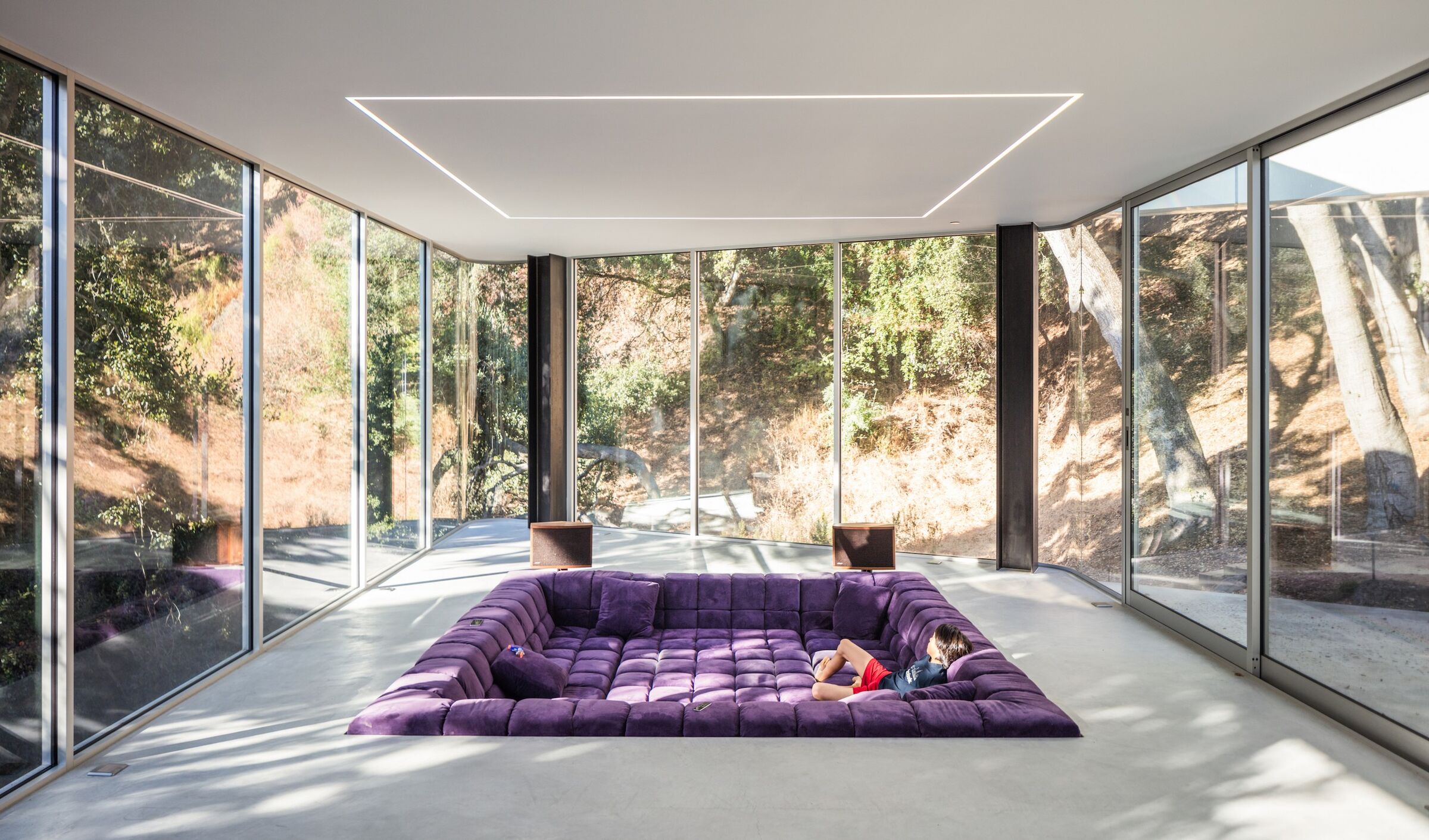 Interior Design Trend: Sunken Living Rooms | 26th April 2021 | News ...