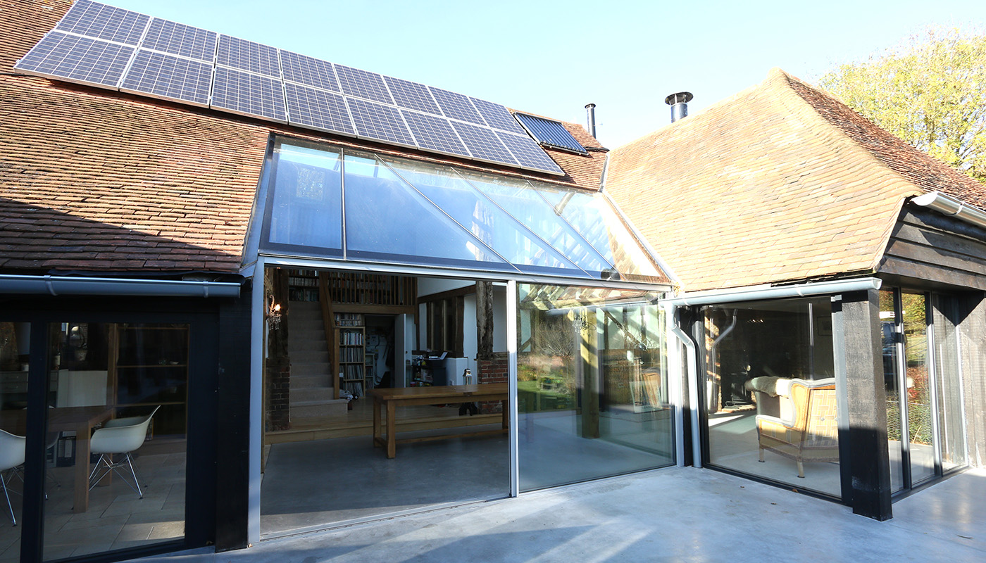 Contemporary barn conversion - Brook Barn - Sky House Design Centre