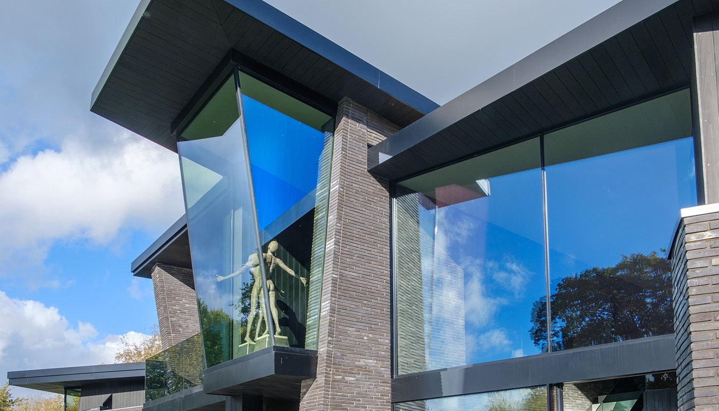 Structural glazing systems - Sky House Design Centre - Shards
