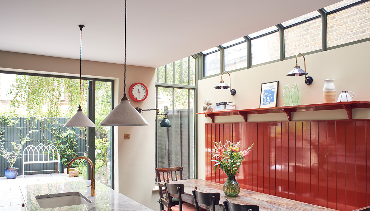 Kitchen extension design - Sky House Design Centre - Netherford Road