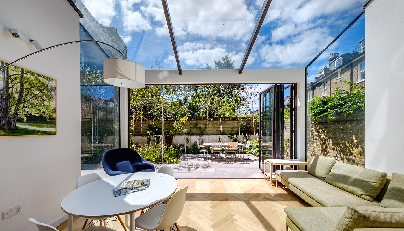 Kitchen extension design - Sky House Design Centre - South Hill Park