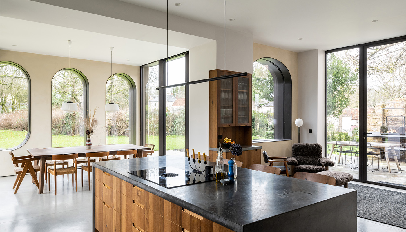 Kitchen extension design - Sky House Design Centre - The Old Rectory