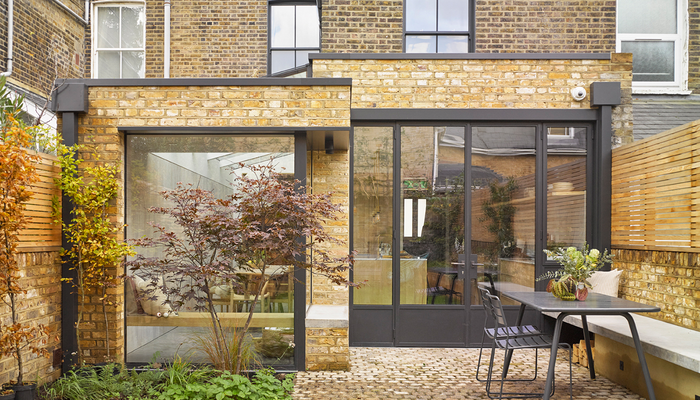 Kitchen extension design - Sky House Design Centre - Victoria Park Road
